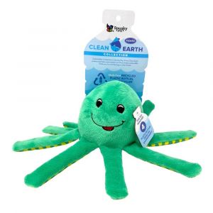 Spunky Pup Earth Octopus Small 