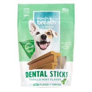 Tropi Clean Dental Sticks Vanilla Sticks 227G