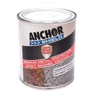 ANCHOR Shield Gloss Black Primer 500ml