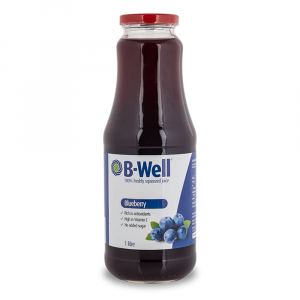 B-WELL Blueberry Juice 1L