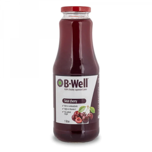 B-WELL Sour Cherry Juice 1L