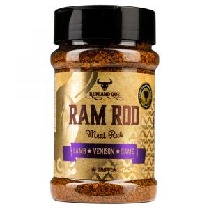 Rum & Que Ram Rod Lamb Venison Game