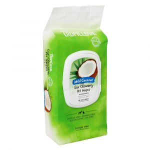 TROPICLEAN Ear Cleaning Wipes 50 Pack