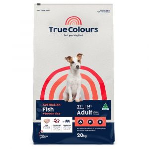 TRUE COLOURS Adult Fish & Brown Rice