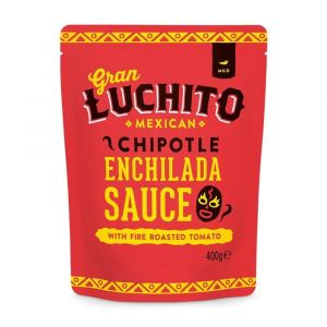 Gran Luchito Chipotle Enchilada Sauce 400g