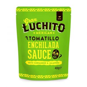Gran Luchito Tomatillo Enchilada Sauce 400g