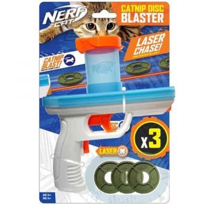 NERF Catnip Blaster with 3 Discs