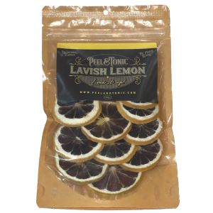PEEL & TONIC Lavish Lemon Garnish 25g