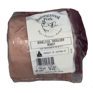 BARONGAROOK Pork Shoulder - Per Kilo