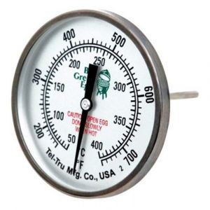 Big Green Egg Thermometer 3"