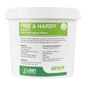 ANCO Fine & Hardy Lawn Seeds 2kg