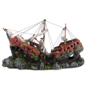 KAZOO Galleon with Cannon Air Stones - Large