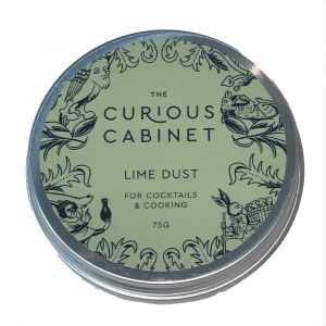 THE CURIOUS CABINET Lime Dust 75g