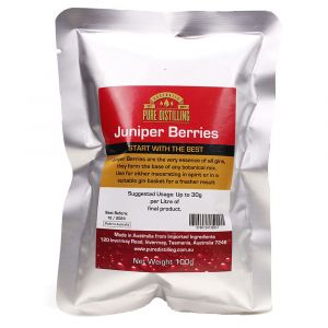 PURE DISTILLING Juniper Berries 100g
