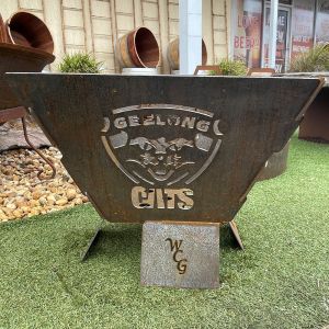 WATERJET CUTTING GEELONG 4 Sided Firepit - Cats