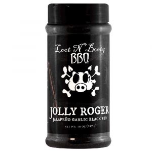 LOOT N' BOOTY Jolly Rodger BBQ Meat Rub