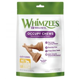 WHIMZEES Occupy Medium Antlers - 12 Pack