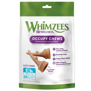 WHIMZEES Occupy Small Antlers - 24 Pack