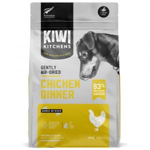 KIWI KITCHENS Air Dried Chicken Dog Dinner 500g