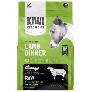 KIWI KITCHENS Freeze Dried Lamb Dog Dinner 1.8kg