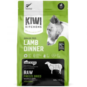 KIWI KITCHENS Freeze Dried Lamb Dog Dinner 425g