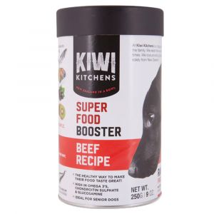 KIWI KITCHENS Dog Super Food Booster Beef 250g