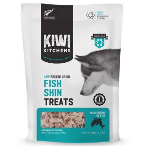KIWI KITCHENS Freeze Dried Fish Skin Treat 110g