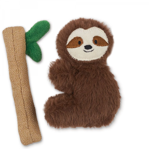KAZOO Jungle Sloth Cat Toy