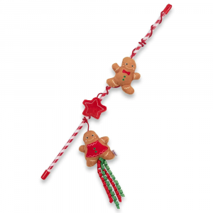 KAZOO Kitty Christmas Gingerbread Wand