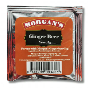 MORGANS Ginger Beer Yeast Packet 5g