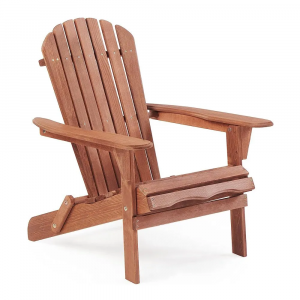 THE GARDEN OF PARADISE Folding Brown Chair