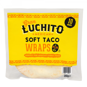 GRAN LUCHITO Soft Taco Wraps 280g