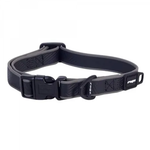 ROGZ Amphibian Classic Collar Black - Extra Large