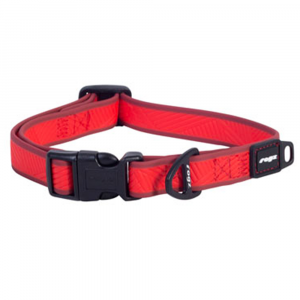 ROGZ Amphibian Classic Collar Red - Large
