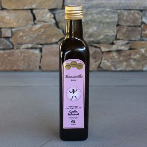 Garlic Infused Olive Oil Manzanillo Grove 375Ml