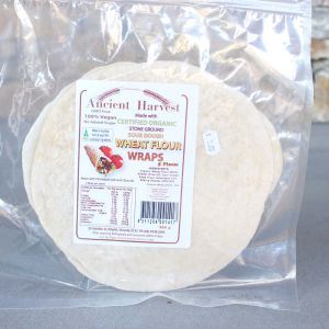 Ancient Harvest Org S/Dough Wheat Flour Wraps 220G