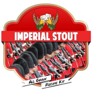 Imperial Stout All Grain Recipe Kit Suits Grainfather Home Brew Beer