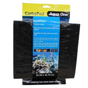 Aquarium Carbo Pad 25.4cm W X 45.7cm H 10448 Fish Tank Aqua One