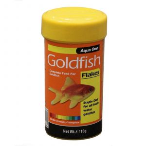 Goldfish Flake Food Aquarium 10g Fish Food 11550 Aqua One