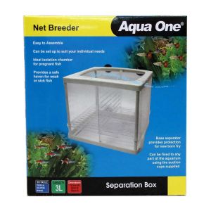 Net Breeder Separation Box Aquarium 56125 Fish Tank Aqua One