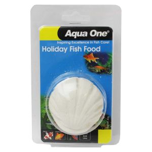 Holiday Fish Food Blocks 40g Aquarium 95005 Slow Release Aqua One