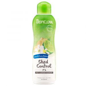 Tropiclean Lime & Cocoa Conditioner 355ml Healthy Hair Pet Treatment