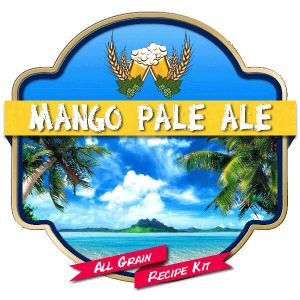 Mango Pale Ale All Grain Recipe Kit Suits Grainfather Malt Home Brew