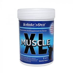 Muscle XL Amino Acid Supplement Kohnke's Own Own Horse Equine 1kg Supplement