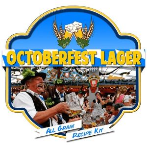 Oktoberfest Lager All Grain Recipe Kit Suits Grainfather Home Brew