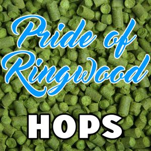 PRIDE OF RINGWOOD Home Brew  Hop Pellets 