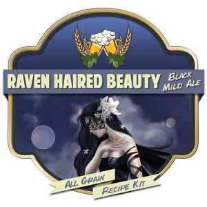 Raven Haired Beauty All Grain Recipe Kit Suits Grainfather Home Brew