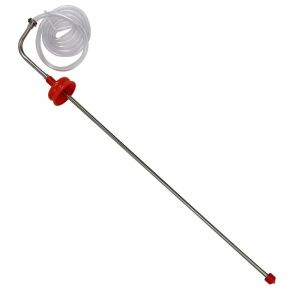 Siphon Starter Kit For Carboy Home Brew Beer Easy No Mess Sterile Cleaning Clean