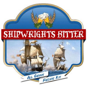 Shipwrights Bitter All Grain Recipe Kit Suits Grainfather Home Brew