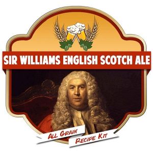 Sir Williams English Scotch Ale All Grain Recipe Kit Suits Grainfather Home Brew